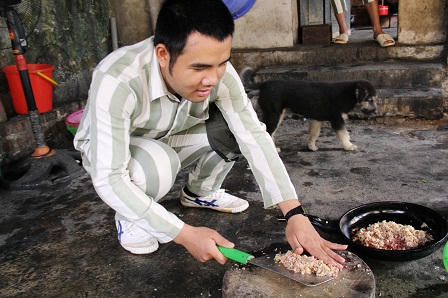 Tết ấm áp ở trại giam "thâm sơn cùng cốc"