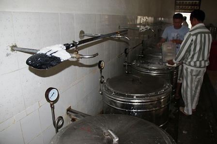 Tết ấm áp ở trại giam "thâm sơn cùng cốc"