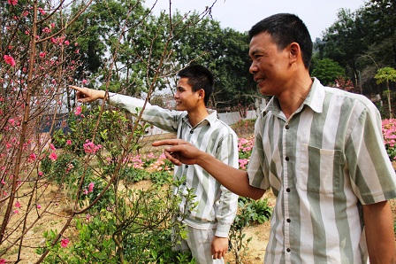 Tết ấm áp ở trại giam "thâm sơn cùng cốc"