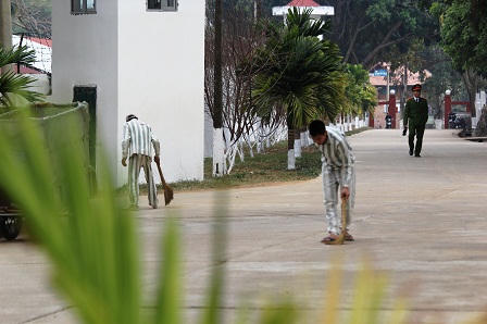 Tết ấm áp ở trại giam "thâm sơn cùng cốc"