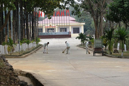 Tết ấm áp ở trại giam "thâm sơn cùng cốc"