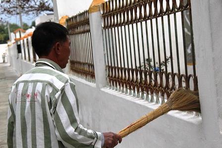 Tết ấm áp ở trại giam "thâm sơn cùng cốc"