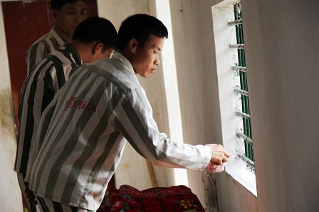 Tết ấm áp ở trại giam "thâm sơn cùng cốc"