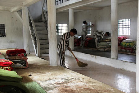 Tết ấm áp ở trại giam "thâm sơn cùng cốc"