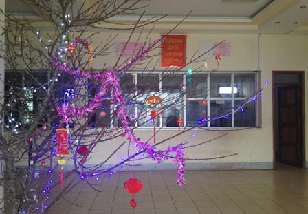 Ấm tình lính biên phòng đón xuân nơi biên cương Tổ quốc