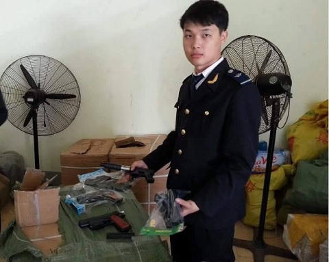 Quảng Ninh bắt 8 vụ vận chuyển lậu đồ chơi bạo lực