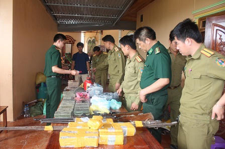“Nhổ” tổng kho ma túy Ca Hâu trên “cung đường tơ lụa“