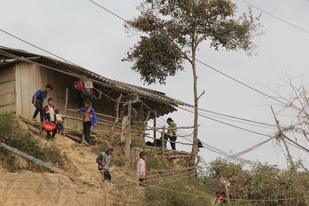 Cận cảnh “xưởng" ma túy Pa Hốc