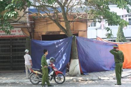 Thái Bình: Nổ cửa hàng gas, 1 người tử vong