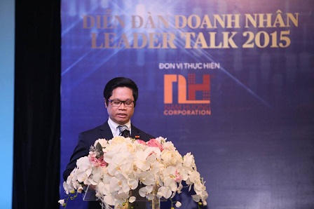“Leader Talk 2015” - nắm bắt cơ hội đầu tư cho tương lai