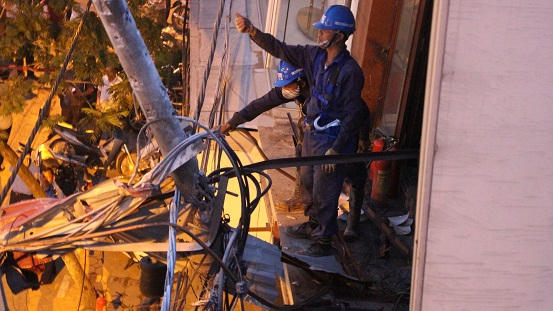 Vụ sập cần cẩu tại công trường đường sắt đô thị: Lỗi do nhà thầu