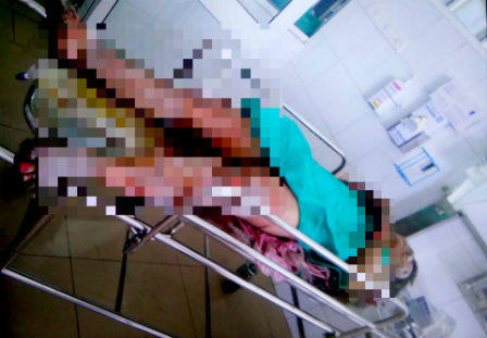 Vụ cháy chợ Phùng Khoang: Hai mẹ con đang nguy kịch