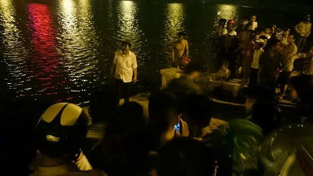 Phát hiện thi thể người đàn ông ở hồ Linh Đàm