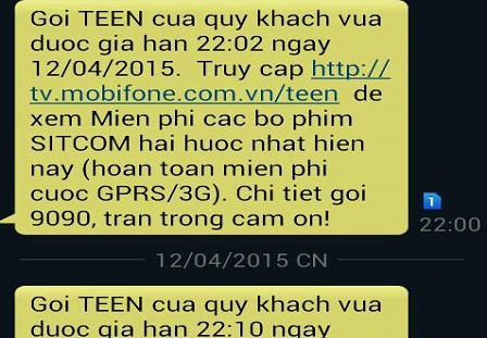 Tổng đài Mobifone tự ý kết nối dịch vụ khiến khách hàng nổi giận