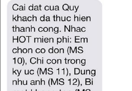 Tổng đài Mobifone trả lời khách hàng việc tự ý kết nối dịch vụ