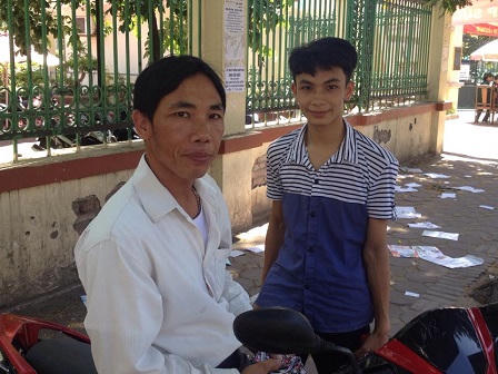 Trên một triệu thí sinh làm thủ tục dự thi THPT Quốc gia