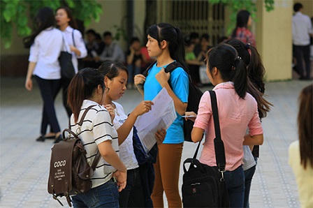 Trên một triệu thí sinh làm thủ tục dự thi THPT Quốc gia