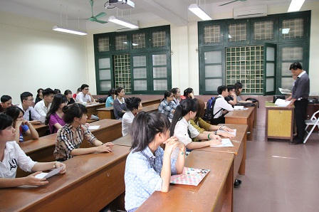 Trên một triệu thí sinh làm thủ tục dự thi THPT Quốc gia