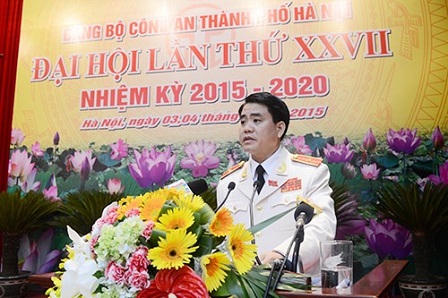 Thiếu tướng Nguyễn Đức Chung được bầu làm Bí thư Đảng ủy