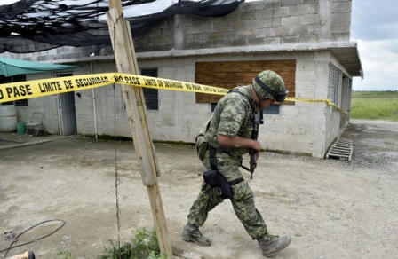 Đường hầm bí mật giúp trùm ma túy Mexico vượt ngục