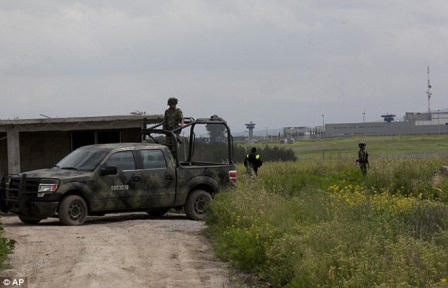 Đường hầm bí mật giúp trùm ma túy Mexico vượt ngục