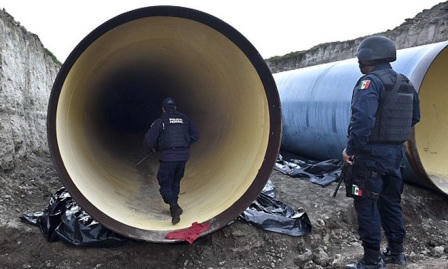 Đường hầm bí mật giúp trùm ma túy Mexico vượt ngục