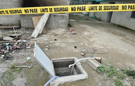 Đường hầm bí mật giúp trùm ma túy Mexico vượt ngục