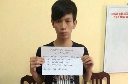 Hà Nội: Bắt kẻ xin ở nhờ để trộm cắp