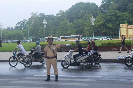 Hà Nội tăng cường đảm bảo giao thông sát ngày 2/9