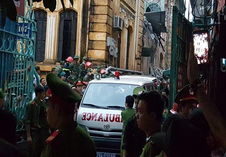 Công an Hà Nội công bố kết quả ban đầu vụ sập biệt thự cổ