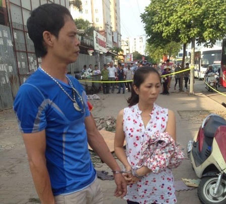 Bất ngờ gặp 141 khi chở bạn gái mang ma túy