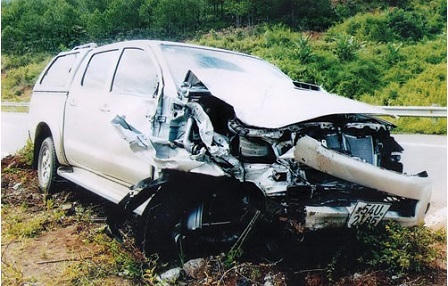 Nhiều vụ tai nạn ô tô Toyota mà túi khí không bung