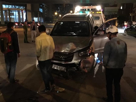 Công an Hà Nội vào cuộc vụ "xe điên" tối 13/11