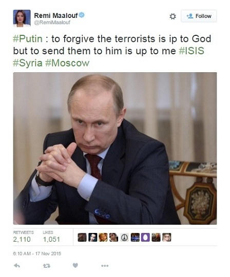 Sự thật tuyên bố của Putin "tiễn khủng bố về với Chúa"