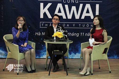 Phát động cuộc thi Khởi nghiệp cùng Kawai