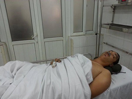 Lái xe tải đâm trọng thương CSGT Hà Nội ra đầu thú