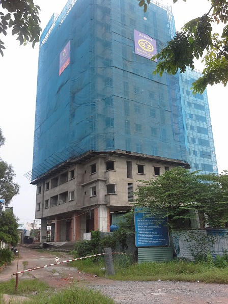 Cheery Apartment chậm tiến độ, khách mua nhà "tố" địa ốc Hoàng Quân bội tín