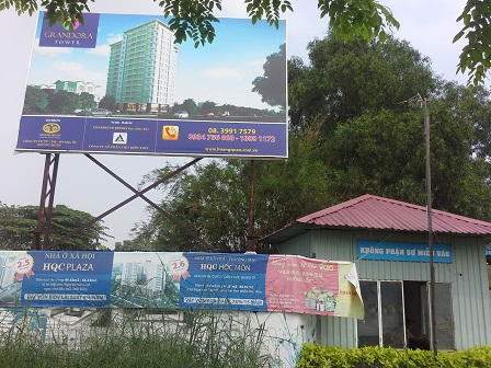 Cheery Apartment chậm tiến độ, khách mua nhà "tố" địa ốc Hoàng Quân bội tín