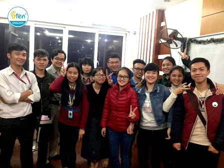 Nhiều giảng viên Đại học “rủ” nhau đi học phát âm chuẩn tiếng Anh
