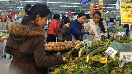 Bản tin: Thị trường rau sạch những ngày giáp Tết