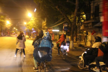 Có một Hà Nội ấm giữa trời Đông tê tái lạnh