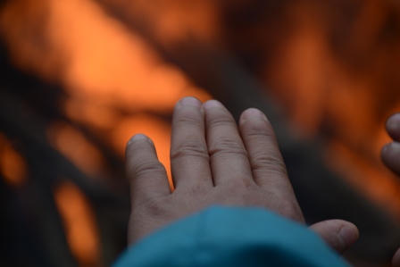 Nụ cười “toả nắng” của trẻ em nơi vùng sương tuyết