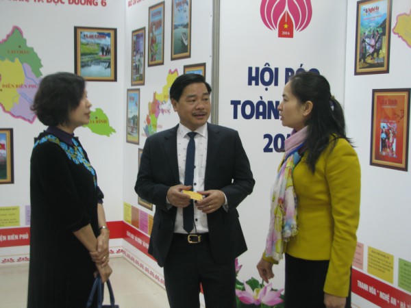 Hơn 400 cơ quan báo chí về Hà Nội dự Hội báo toàn quốc 2016