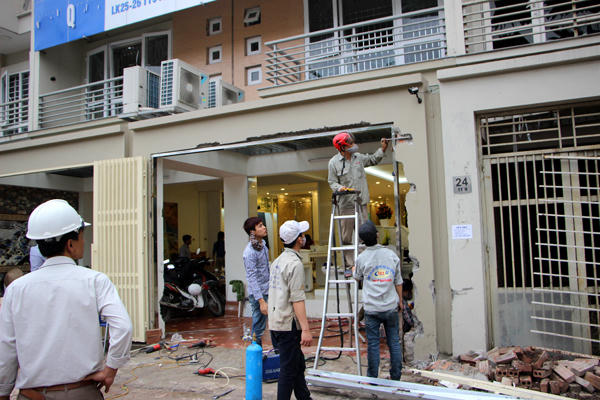 Đảo lộn cuộc sống sau vụ nổ khu đô thị Văn Phú