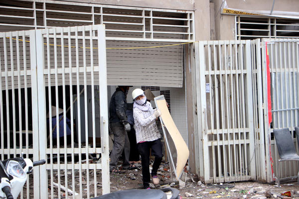 Đảo lộn cuộc sống sau vụ nổ khu đô thị Văn Phú