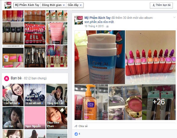 Mỹ phẩm xách tay, thật giả khó lường