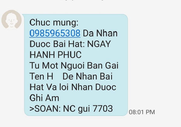 Tin nhắn rác lại “tái xuất” làm khổ người tiêu dùng