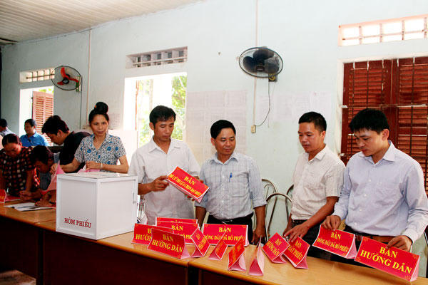 Cả nước háo hức đón chờ ngày hội bầu cử