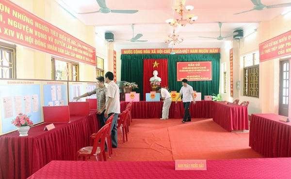 Cả nước háo hức đón chờ ngày hội bầu cử