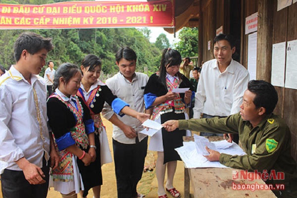 Cả nước háo hức đón chờ ngày hội bầu cử